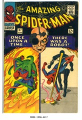 Amazing Spider-Man #037 © June 1966 Marvel Comics